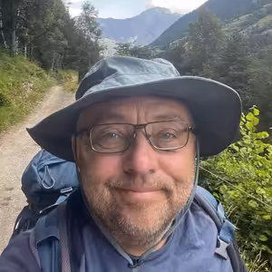 Ešus 9/6/2025 Lubomír a Via Francigena