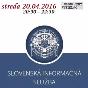 Konšpiračný byt 09 - 2016-04-20 prvý zoznam dekonšpirovaných agentov SIS