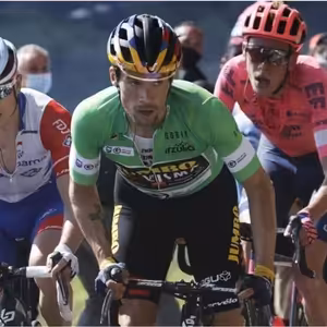 Primož Roglič ovládl závod Kolem Baskicka