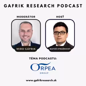 GRP 02: Orpea Group | Hosť: Matúš Strážnický