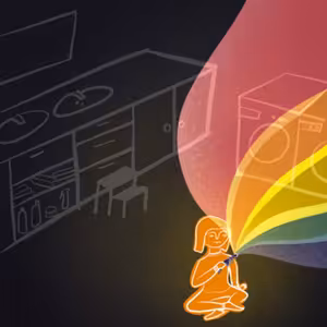 O Líze a kartáčku s jednorožcem + barevná relaxace