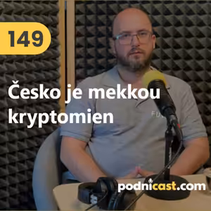 149. Juraj Forgács (Fumbi): Česko je mekkou kryptomien