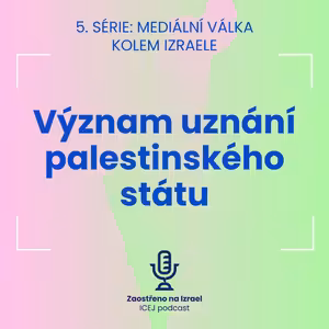 #20 Význam uznání palestinského státu