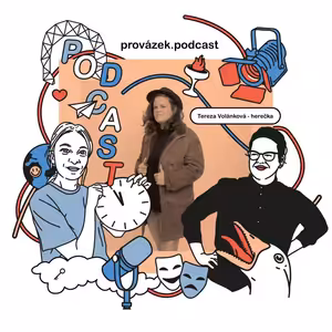 #backstage - Vyšívání s Terezou Volánkovou