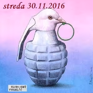 V prvej línii - 2016-11-30 Nová ,,military,, relácia na Slobodnom vysielači...