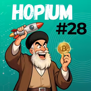 HOPIUM#28: Válka v Íránu, otočka SEC a další Saylorova magie s bitcoinem