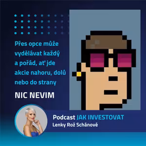 Nic Nevim: Přes opce může vydělávat každý a pořád, ať jde akcie nahoru, dolů nebo do strany