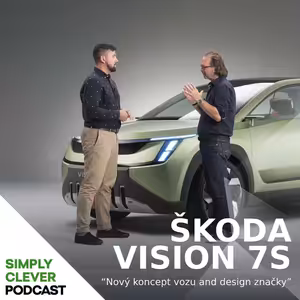 VISION 7S: ŠKODA představuje svoji novou tvář
