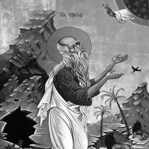 Bůh ti důvěřuje i na útěku (Sv. Pavla Poustevníka česká mše)