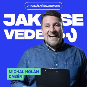 Michal Holán: Při dabingu jsem brečel, AI hlas je zatím bez emocí, prostě miluju život