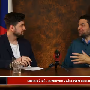 Václav Procházka: ,,Green Deal planetu nezachrání." - Gregor & Host #12