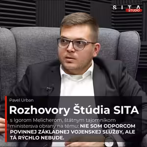 Igor Melicher o postavení Slovenska v NATO, či vytváraní euróskych obranných síl | Štúdio SITA