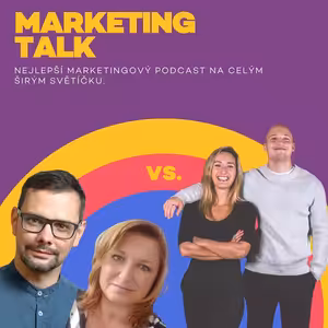 Marketing Talk: O marketingu Města Plzně s Janem Švábkem a Janou Komišovou