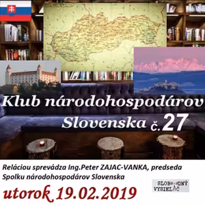 Klub národohospodárov Slovenska 27 - 2019-02-19 Ako sa zachovať a ako k tomu prispeje hospodárstvo Slovenska…
