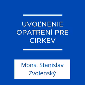 Uvoľnenie opatrení pre Cirkev | Jeden na jedného