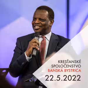 Hosť Dele Olowu | Bohoslužba Banská Bystrica 22.5.2022