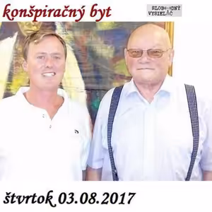Konšpiračný byt 41 - 2017-08-03 Aké je zákulisie Matice slovenskej...
