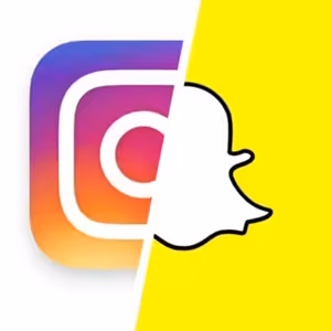 SENDVIČ (Snapchat vs. Instagram)