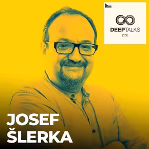 #97: Josef Šlerka – Datový analytik, vedoucí oboru Studia nových médií UK