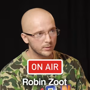 Robin Zoot ON AIR: „S určitým rizikem musím počítat, nedělám disko."