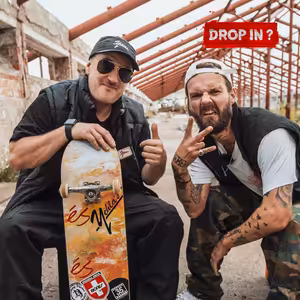 DROP IN ? - Arnošt Ceral - "Jsem core skejťák a o práci na Marsu nemůžu mluvit!"