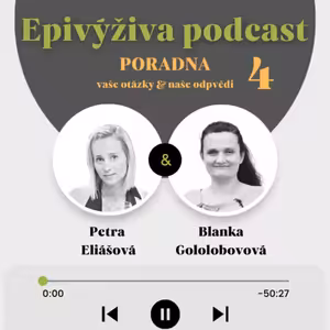 #29 PORADNA - Epigenetika, vaše otázky - řešilo se: křečové žíly, hemeroidy, bolestivá menstruace, PMS, omlazující efekt těhotenství mateřství, ječné zrno, kolostrum, otužování dětí, dětská imunita