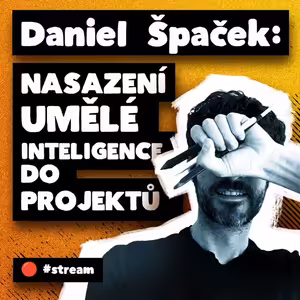 ZÁZNAM: Daniel Špaček: Když ilustrátor nasadí umělou inteligenci do reálných projektů (stream 67.)