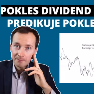 PŘEKVAPENÍ (akcie): Nižší výplatní poměr vede k nižšímu růstu zisku