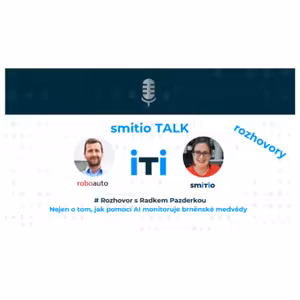 S Radkem Pazderkou nejen o tom, jak pomocí AI monitoruje brněnské medvědy