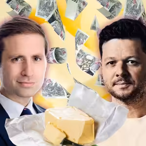 Hrotcast: Bude máslo za stovku? A proč doženeme Německo nejdřív za 50 let?