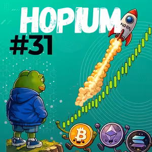 HOPIUM#32: Coinbase cílí na HYPE, exodus z LayerZero a TradFi vs. kryptoburzy