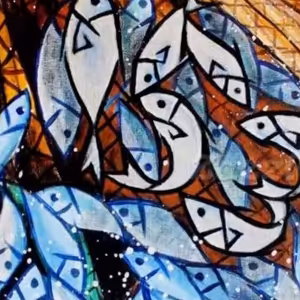 Setkání na břehu jezera