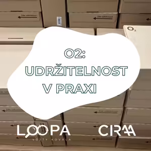 Udržitelnost v praxi: O2 logistické centrum Olomouc, Hodolany