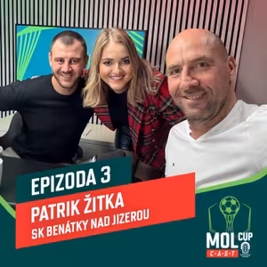 Patrik Žitka – Hráč SK Benátky nad Jizerou pracující v pivovaru I MOL Cup CAST #EP3