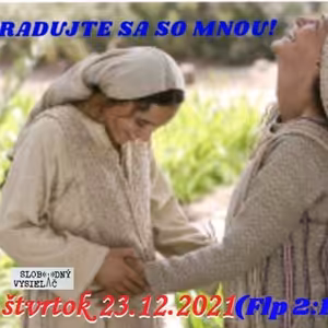 Spirituálny kapitál 389 - 2021-12-23 „Ako v nebi tak i na zemi“