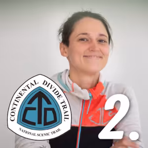 CDT s Carmen Sandiego (2/3): vybavenie, zver a samota na trase