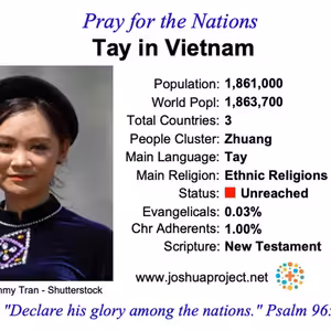 modlitby za NZES - Tai vo Vietname
