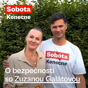 O bezpečnosti so Zuzanou Galátovou