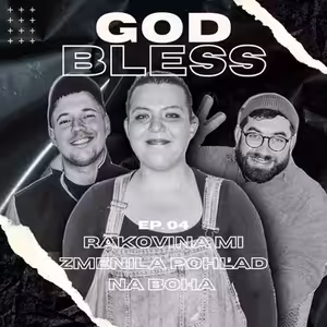 EP. 04 - “Rakovina mi zmenila pohľad na Boha.” (hosťka: Dominika Mikušová)