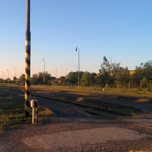 Ráno na železničnej stanici v Zbehoch