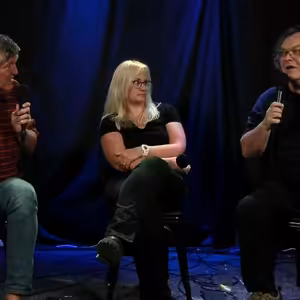 .pod lampou v Brezne: Koho ideme voliť?