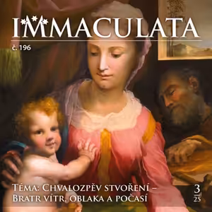 Upoutávka na nové číslo Immaculaty (2025/3 - 196)