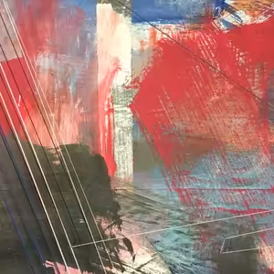 Galerie Mimochodem: Po-míjivé protnutí (Linda Kaplanová a Klára Spišková)