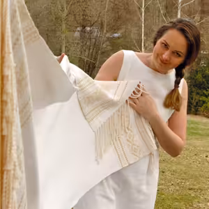 Príbeh tkáčky Zuzany Bakičovej je plný lásky k remeslu s dušou