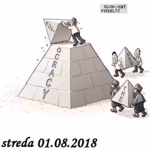 V prvej línii - 2018-08-01 Demokracia v ohrození