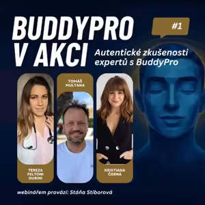 BuddyPro v akci: medicína, spiritualita a terapie v AI expertovi