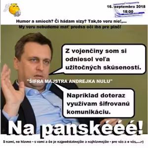 Na panské - 2018-09-16 humoristický týždenník 32/2018