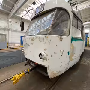 Mostecký dopravní podnik renovuje ikonocké tramvaje T3
