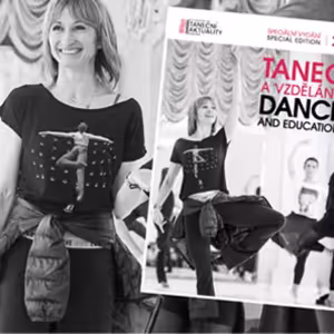 Daria Klimentová a Václav Kuneš - záznam ze křtu Speciálního vydání Tanečních aktualit