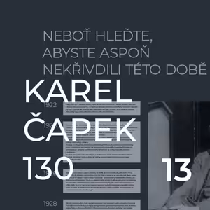 Karel Čapek 13